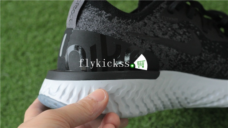 Nike Epic React Flyknit Black